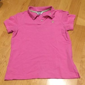 Lilly Pulitzer Pink Collared shirt